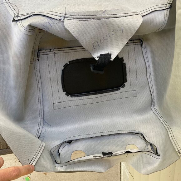 Travelcade AW104 Snowmobile Seat Cover 1997 Ski-Doo MXZ NICE! - Picture 7 of 8